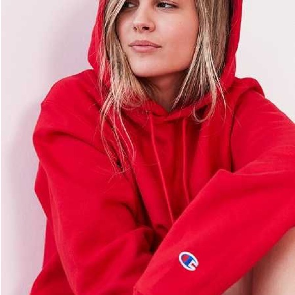 Champion Tops - BY CHAMPION BRAND NEW Red Hoodie for Women!❤️